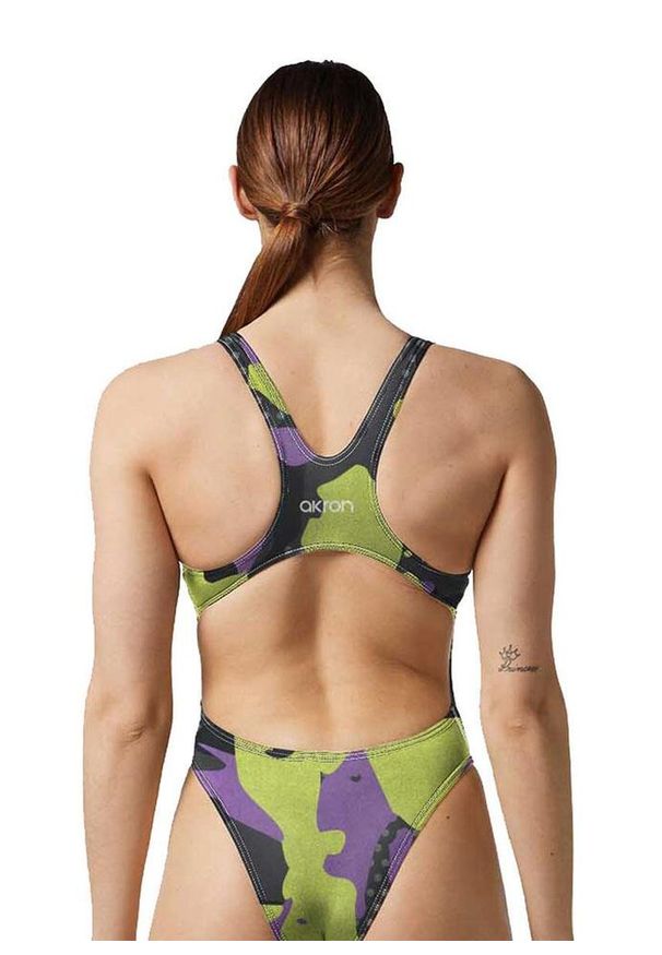 AKRON - Akron Mimetik Swimsuit - Rozmiar 30. Kolor: czarny