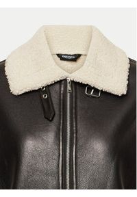 Pieces Bezrękawnik Janelle 17152466 Czarny Regular Fit. Kolor: czarny. Materiał: skóra. Długość rękawa: bez rękawów #8