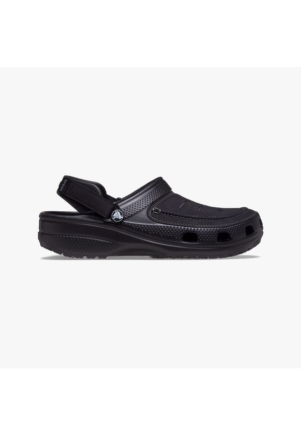 Chodaki męskie Crocs Yukon Vista II LR Clog. Kolor: czarny. Sport: pływanie