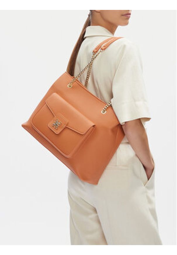 Nine West Torebka JH5831-NW Beżowy. Kolor: beżowy