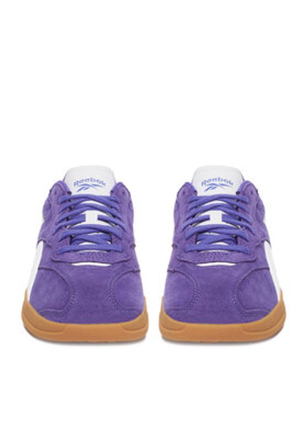 Reebok Sneakersy EO-HAMMER STREET 100239121 Fioletowy. Kolor: fioletowy. Materiał: zamsz, skóra