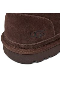 Ugg Botki 1094269-BCDR Czarny. Kolor: brązowy. Materiał: zamsz, skóra #4