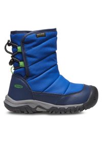 keen - Keen Śniegowce Puffrider Wp 1028021-10 Niebieski. Kolor: niebieski #1