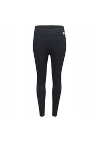 IQ - Legginsy Damskie Ilean. Kolor: czarny. Sport: turystyka piesza