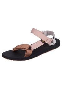 Buty do chodzenia damskie Teva Original Universal. Kolor: różowy. Materiał: guma, materiał, syntetyk. Sport: turystyka piesza