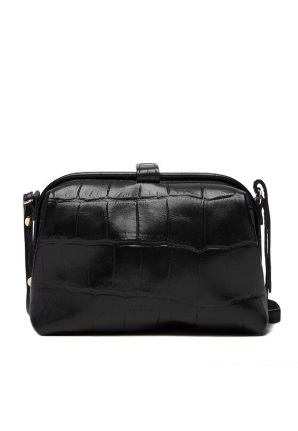 BALAGAN - Balagan Torebka Rofe Pouch Czarny. Kolor: czarny. Materiał: skórzane