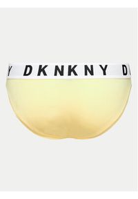 DKNY Figi klasyczne DK4513 Żółty. Kolor: żółty. Materiał: bawełna