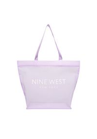 Nine West Torebka CEO-Eloura-LA374-4074 Fioletowy. Kolor: fioletowy #4