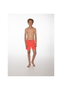 Protest - Szorty plażowe chłopięce Junior PROTEST Culture. Kolor: wielokolorowy, czerwony, pomarańczowy #1