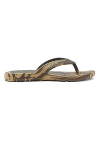 Quiksilver - Sandały dla Mężczyzn SALVAGE Zielony. Kolor: zielony. Sezon: lato