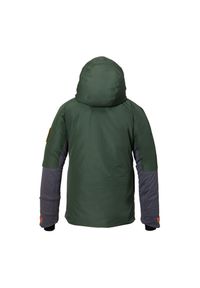 Kurtka narciarska męska Phenix Alpine Active Gtx. Kolor: zielony. Materiał: poliester. Sezon: zima. Styl: wakacyjny #2