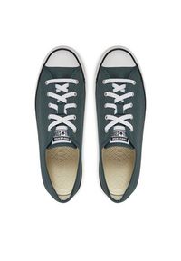 Converse Trampki Chuck Taylor All Star Dainty A12566C Zielony. Kolor: zielony. Materiał: materiał #6