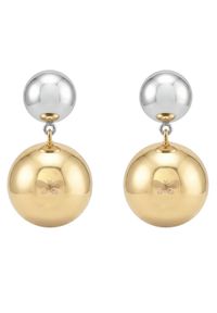 Weekend Max Mara Kolczyki 2615751074650 Złoty. Materiał: metalowe. Kolor: złoty #1