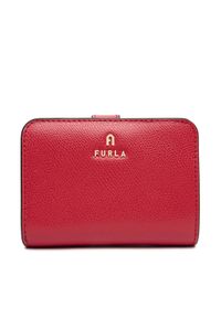 Furla Mały Portfel Damski Camelia S WP00315 ARE000 CN 4305S 1007 Różowy. Kolor: różowy. Materiał: skóra