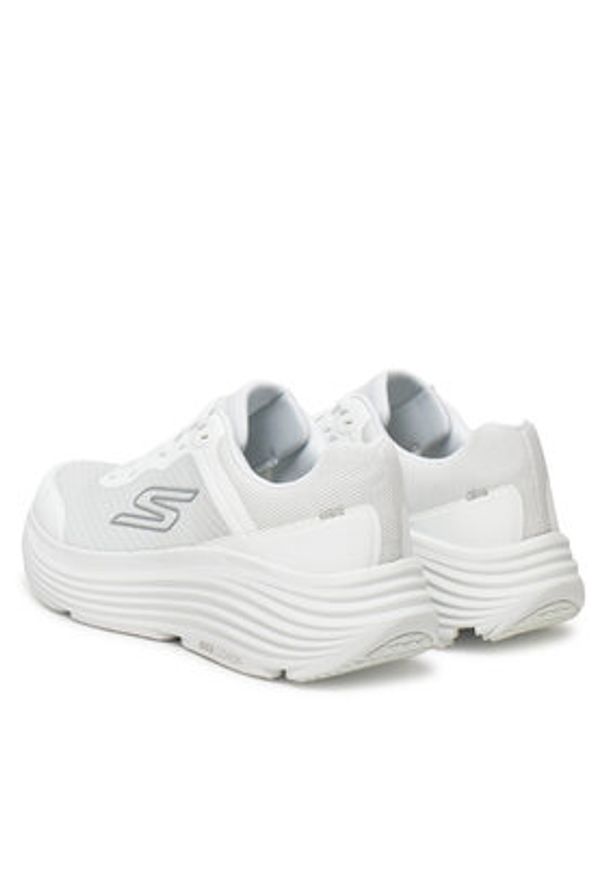 skechers - Skechers Sneakersy Max Cushioning Endeavour- 220613/WHT Biały. Kolor: biały. Materiał: materiał