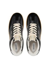 Liu Jo Sneakersy Connor 01 BF5069 PX769 Czarny. Kolor: czarny. Materiał: skóra #5