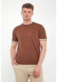 Liu Jo - Sweter męski z krótkim rękawem LIU JO. Długość rękawa: krótki rękaw. Długość: krótkie #1