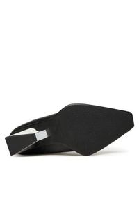 United Nude Botki Rockit Pull On Bootie 109470116 Czarny. Kolor: czarny. Materiał: skóra #4