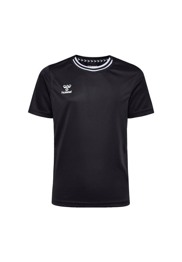 Koszulka dla dzieci Hummel Playful. Kolor: czarny. Sport: piłka nożna