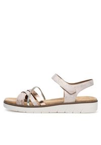 Remonte Sandały D2058-31 Różowy. Kolor: różowy. Materiał: syntetyk #3