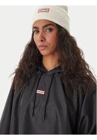 Hunter Ponczo HARU0007261 Czarny Regular Fit. Kolor: czarny. Materiał: syntetyk #3