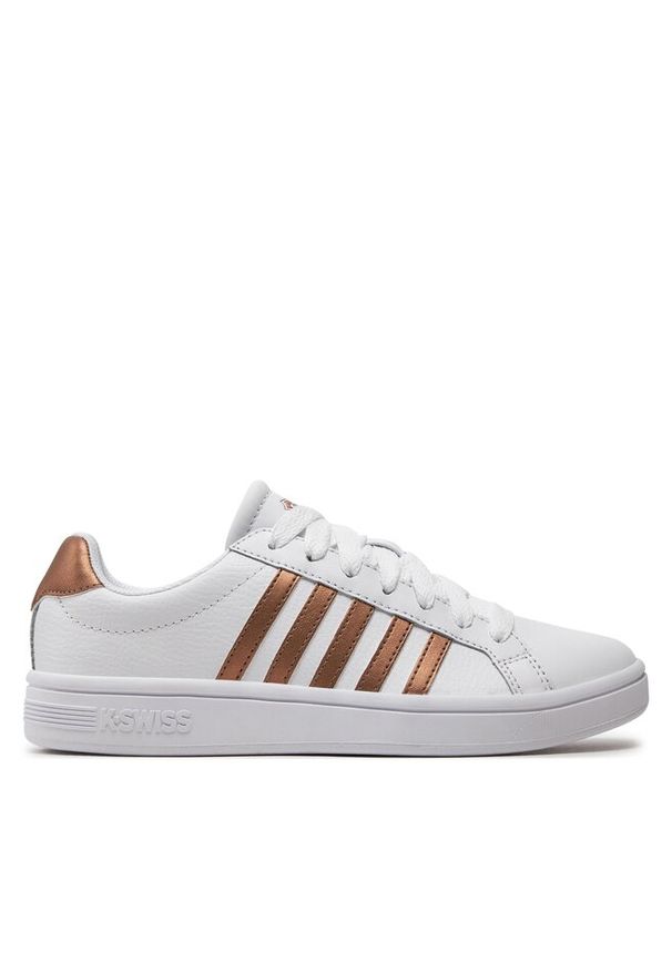 Sneakersy K-Swiss. Kolor: biały