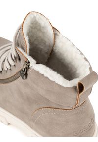 Go Soft Trzewiki WS6385-02 Beżowy. Kolor: beżowy. Materiał: materiał #4