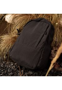outhorn - Plecak miejski 25 l - czarny. Kolor: czarny. Materiał: materiał, poliamid #6