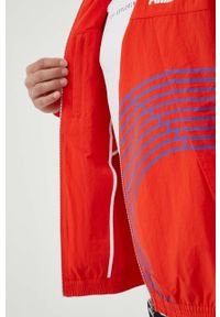 Puma kurtka męska kolor pomarańczowy przejściowa. Kolor: pomarańczowy #6