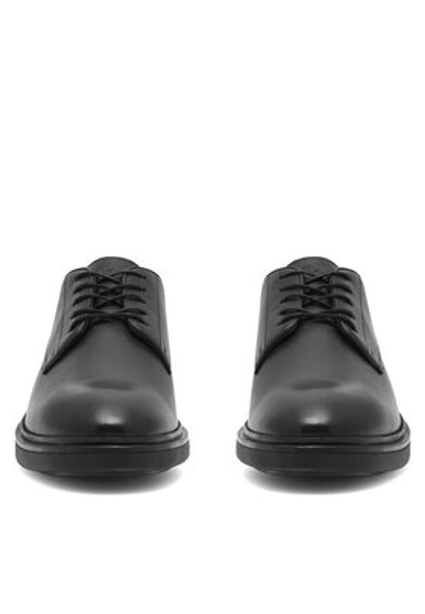 Badura Półbuty JAMES-01 MI08 Czarny. Kolor: czarny. Materiał: skóra