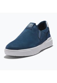 Buty męskie Timberland Seneca Bay Slip On. Zapięcie: bez zapięcia. Kolor: niebieski