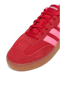 Adidas - adidas Sneakersy BARREDA DECODE K JR0759 Czerwony. Kolor: czerwony. Materiał: zamsz, skóra #5