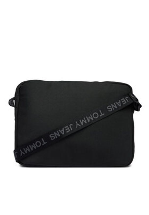 Tommy Jeans Torba na laptopa Tjm Ess Daily Computer Bag AM0AM14075 Czarny. Kolor: czarny. Materiał: materiał