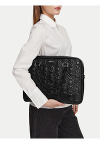 MEXX Torba na laptopa MEXX-S-010-07 Czarny. Kolor: czarny. Materiał: skóra #1