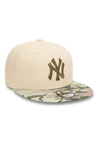 New Era Czapka z daszkiem Youth Contrast 9Fif 60565304 Beżowy. Kolor: beżowy. Materiał: bawełna, materiał #5