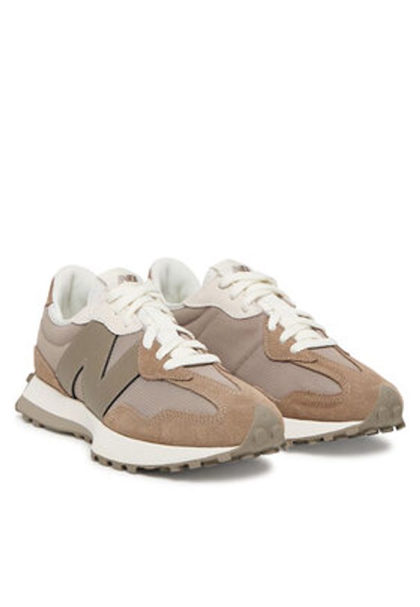 New Balance Sneakersy U327LNC M Brązowy. Kolor: brązowy. Materiał: materiał