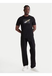 BOSS T-Shirt Dj 50561846 Czarny Regular Fit. Kolor: czarny. Materiał: bawełna #5