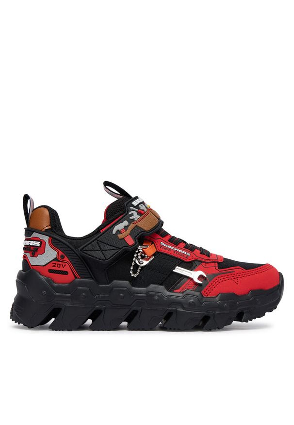 skechers - Sneakersy Skechers. Kolor: czarny