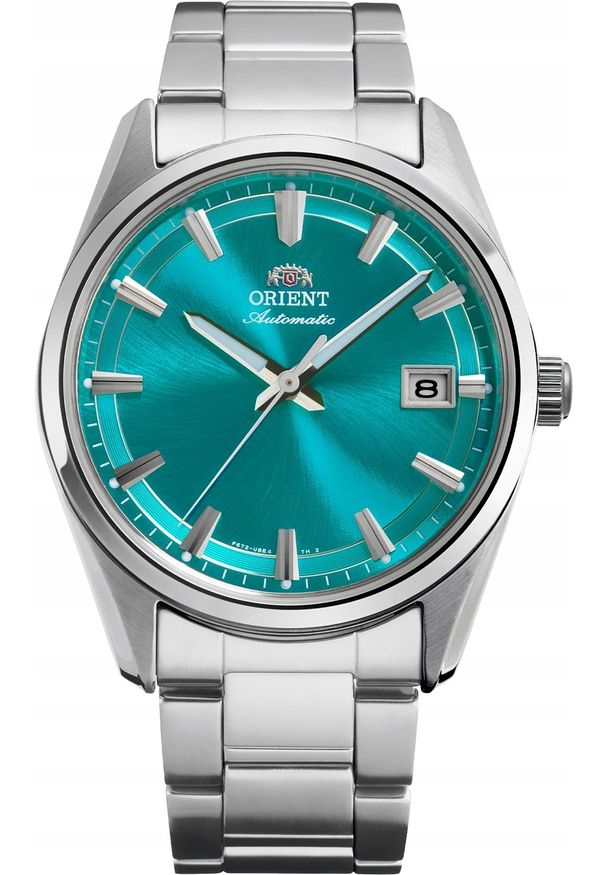 orient - Zegarek Orient Zegarek męski Orient RA-AC0R06L30B srebrny. Kolor: srebrny