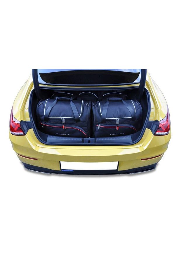 KJUST - Torby Do Bagażnika Mercedes-Benz Cla Coupe 2019+ 5Szt Kjust. Kolor: czarny. Styl: sportowy