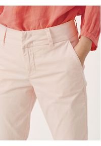 Part Two Spodnie materiałowe Soffys 30305570 Różowy Regular Fit. Kolor: różowy. Materiał: bawełna