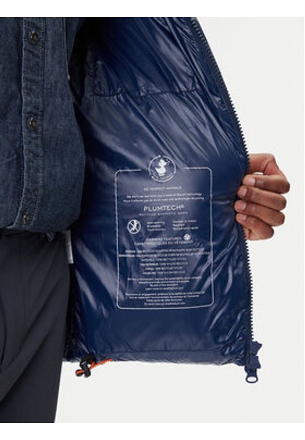 Save The Duck Kurtka zimowa D31280M LOVE21 Niebieski Regular Fit. Kolor: niebieski. Materiał: syntetyk. Sezon: zima