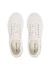 MARC JACOBS - Marc Jacobs Trampki 2S4FSN023F14 Biały. Kolor: biały. Materiał: materiał #4