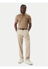 BOSS Polo Parris 01 50555829 Khaki Regular Fit. Typ kołnierza: polo. Kolor: brązowy. Materiał: bawełna #2