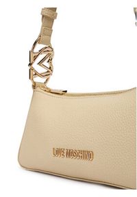Love Moschino - LOVE MOSCHINO Torebka JC4007PP1PLB0129 Beżowy. Kolor: beżowy. Materiał: skórzane #2