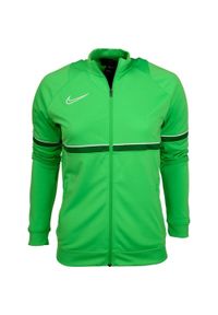 Bluza sportowa damska Nike Dri-FIT Academy. Kolor: zielony. Technologia: Dri-Fit (Nike) #1