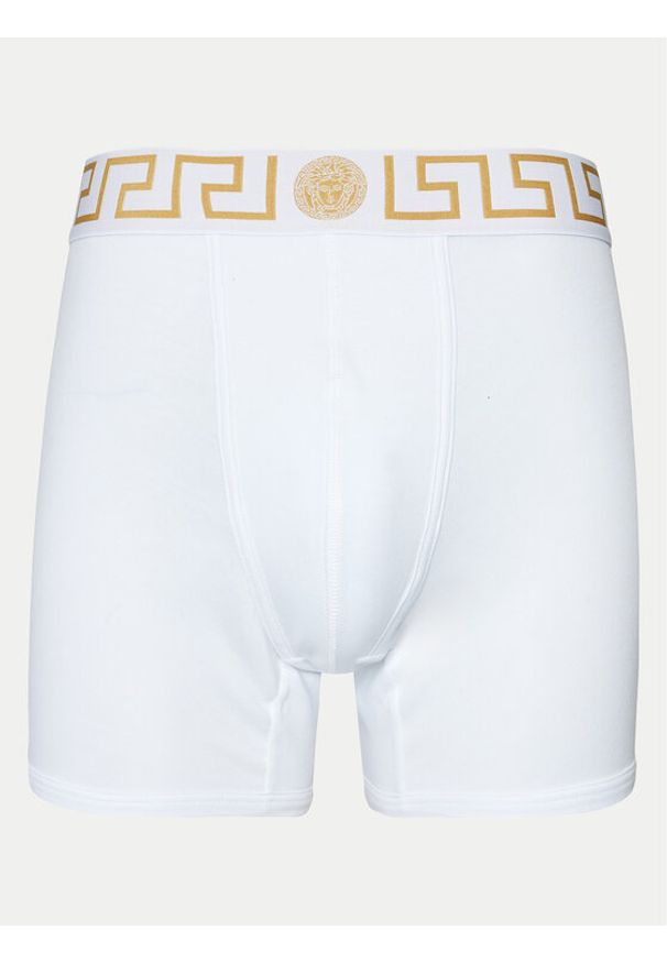 VERSACE - Versace Bokserki AU10028 1A10011 Biały. Kolor: biały. Materiał: bawełna