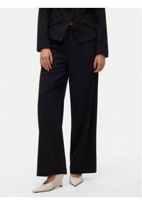 Vero Moda Spodnie materiałowe Babette 10320601 Czarny Straight Fit. Kolor: czarny. Materiał: syntetyk #1