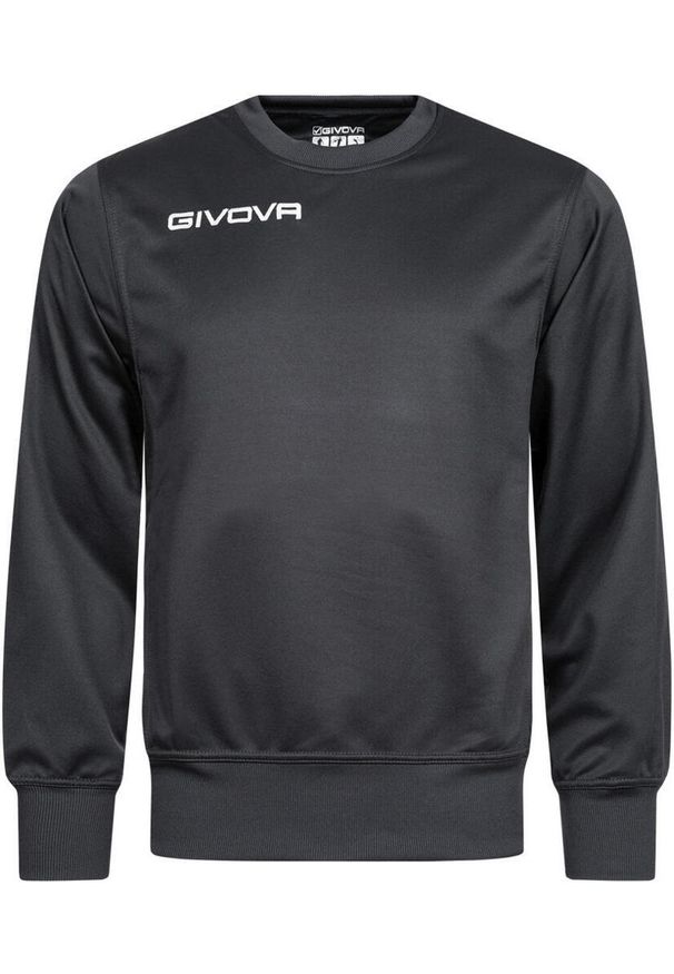 Bluza z Kapturem Givova Polarfleece 2XL - Ciepła i Oddychająca. Typ kołnierza: kaptur. Kolor: szary. Materiał: poliester. Sport: piłka nożna