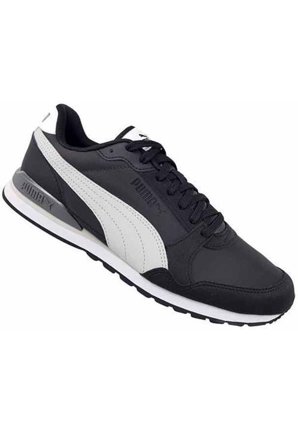 Buty do chodzenia męskie Puma ST Runner V3 NL. Zapięcie: sznurówki. Kolor: czarny, wielokolorowy. Materiał: syntetyk, tkanina, materiał. Szerokość cholewki: normalna. Sport: turystyka piesza